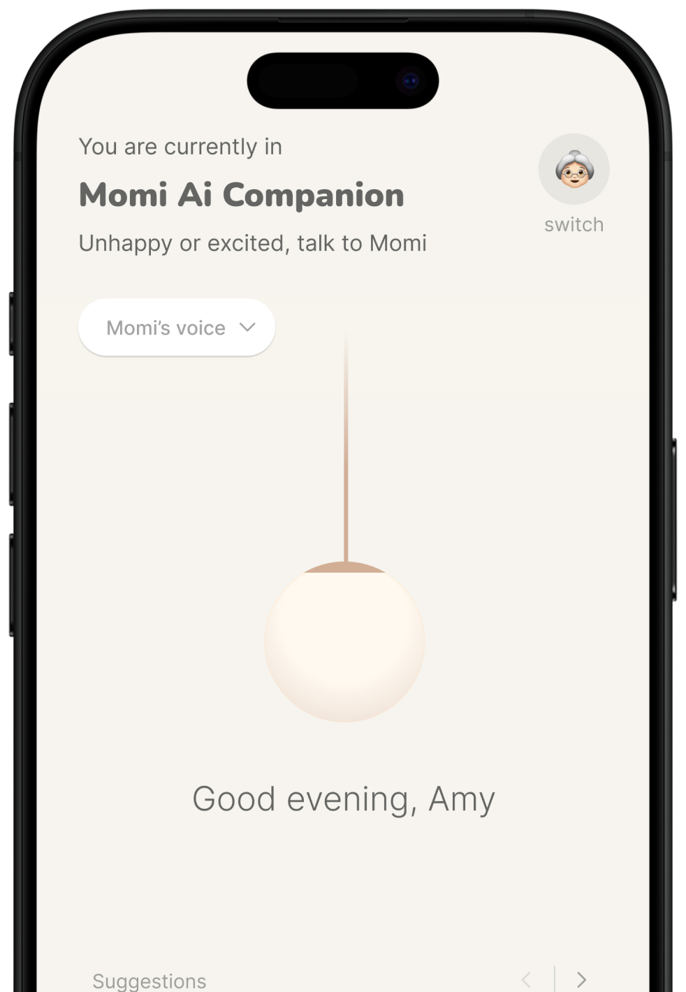 Babymomsi AI Doula App